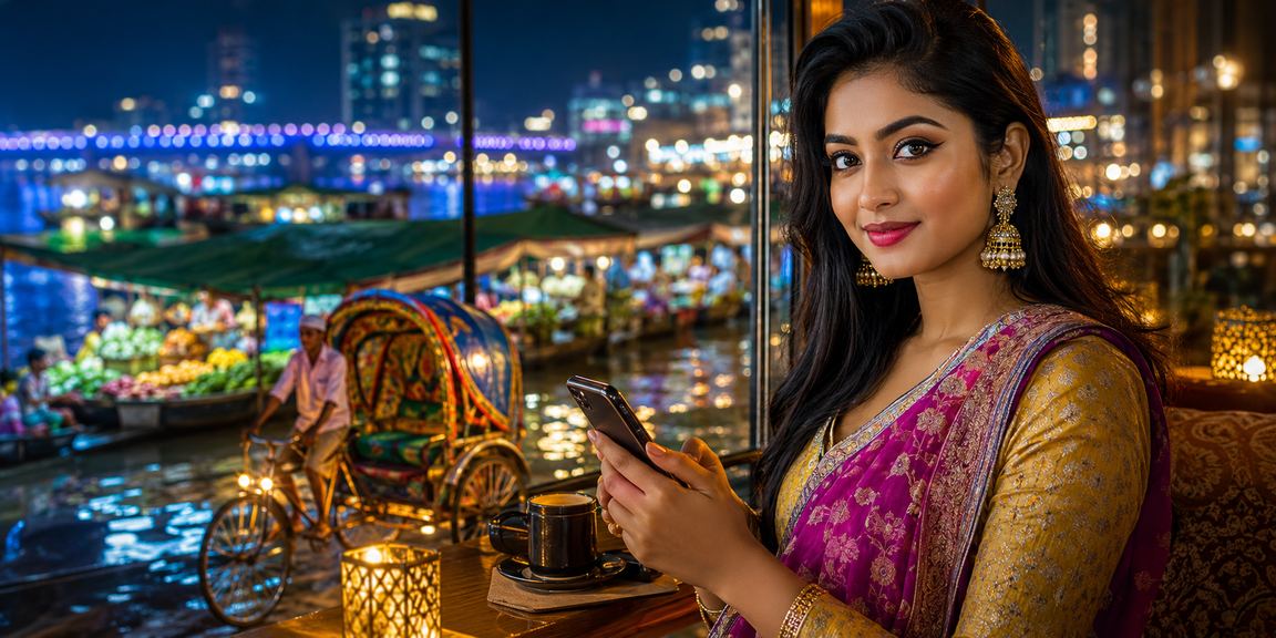 ঢাকার রিকশায় মোবাইলে বেটিং উপভোগ করছেন ব্যবহারকারী
