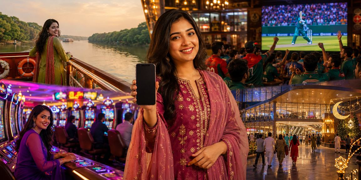 Festive rs5 lottery participants enjoying Eid celebrations in Gazipur