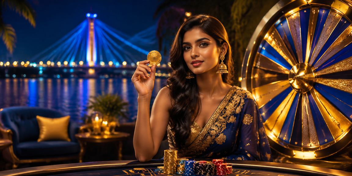 Bangladeshi model participating in rs5 lucky draw in Mymensingh
